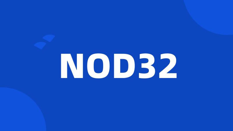 NOD32