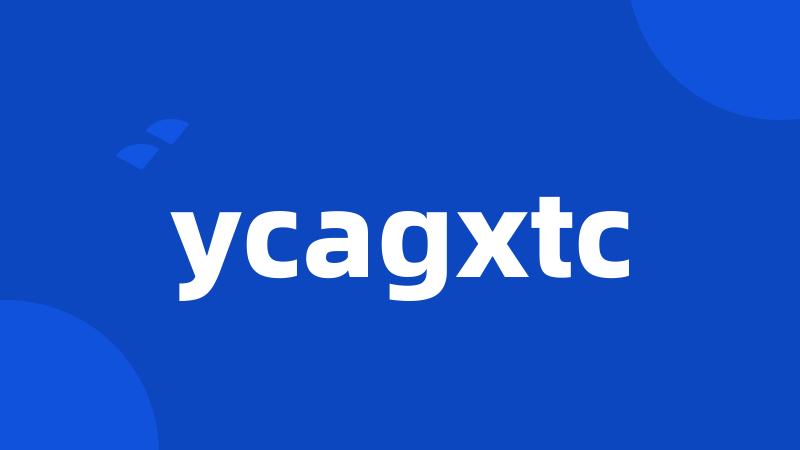 ycagxtc