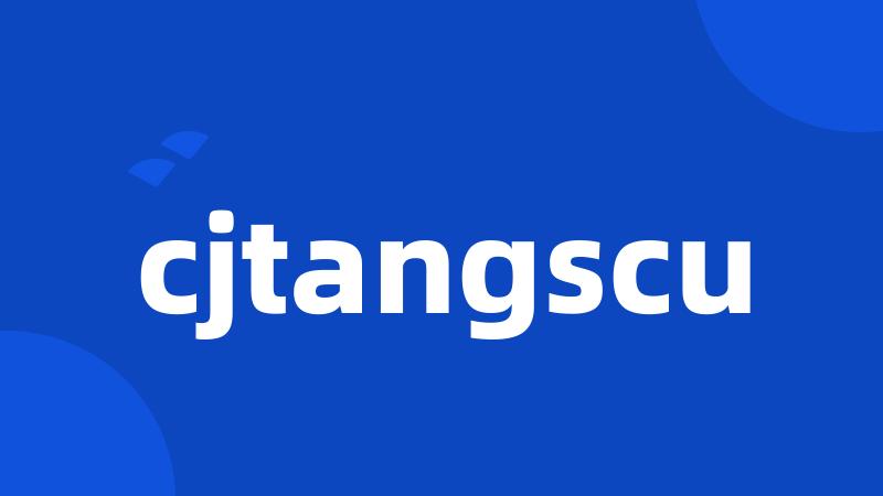 cjtangscu