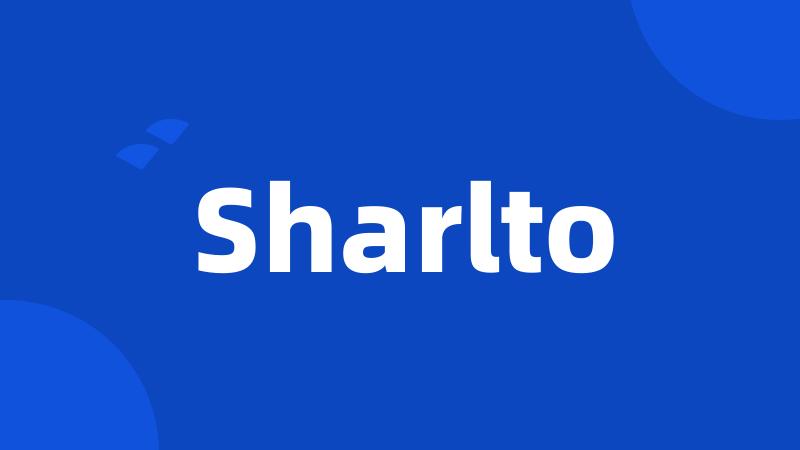 Sharlto