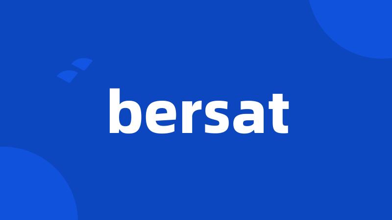 bersat