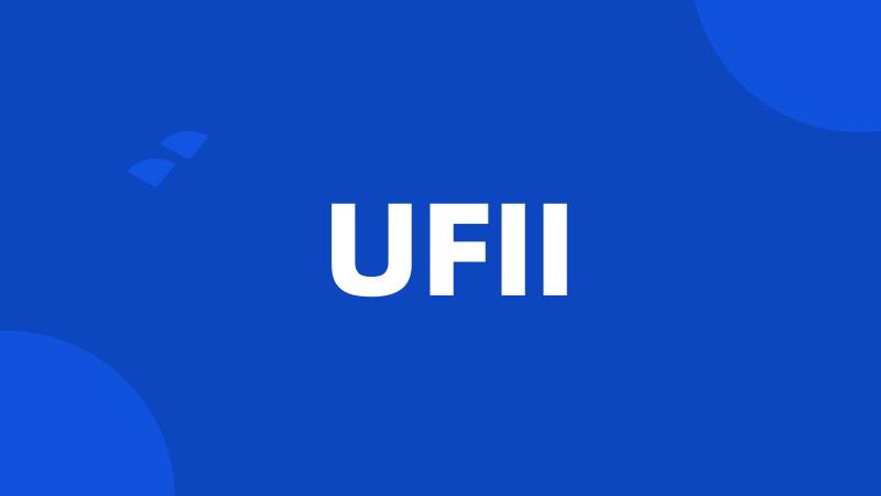 UFII