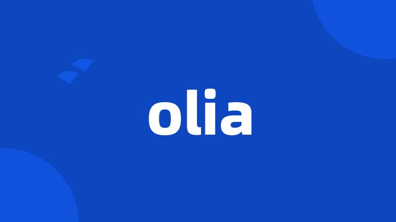 olia