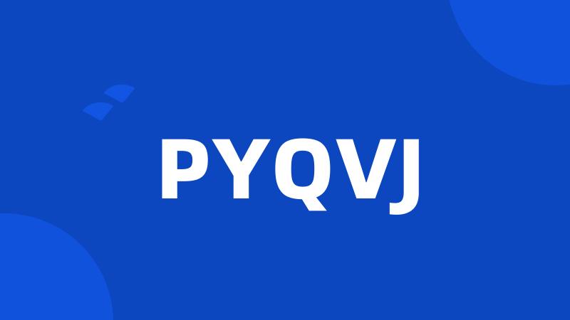 PYQVJ