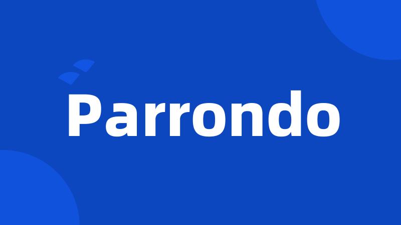 Parrondo