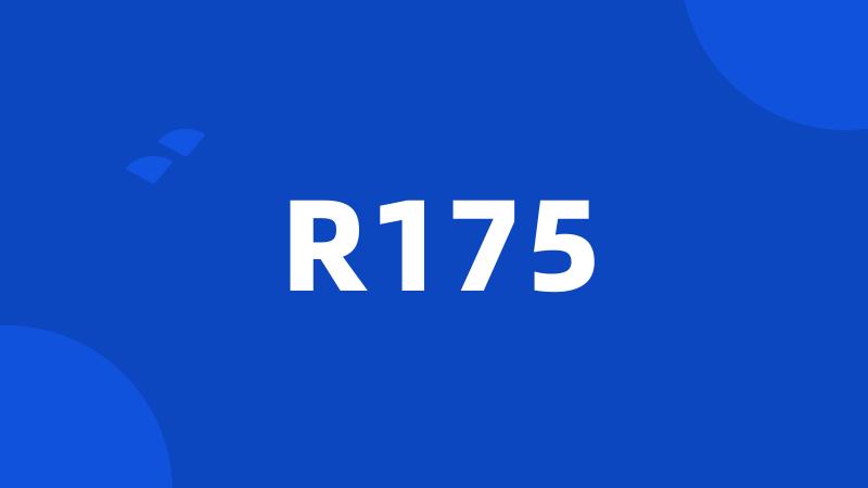 R175