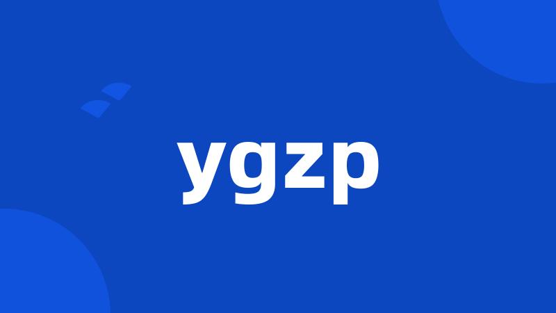 ygzp