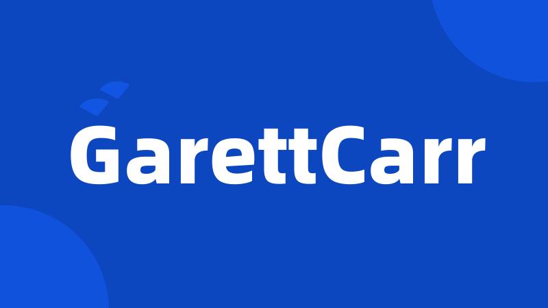 GarettCarr