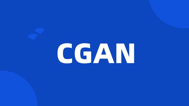 CGAN