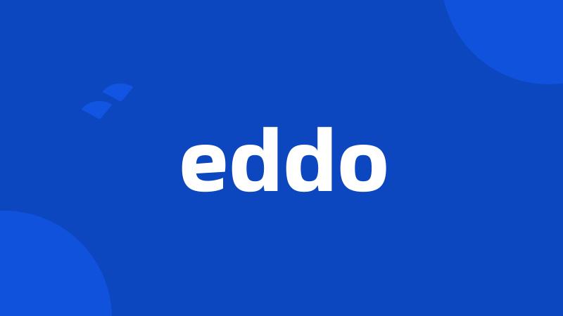 eddo