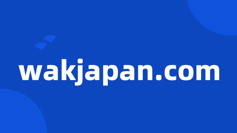 wakjapan.com