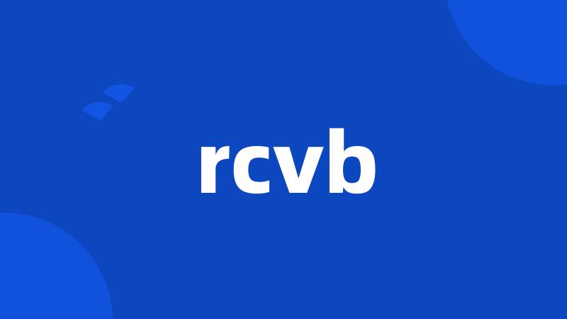 rcvb