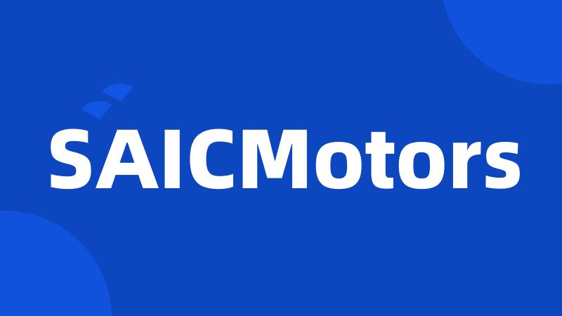 SAICMotors