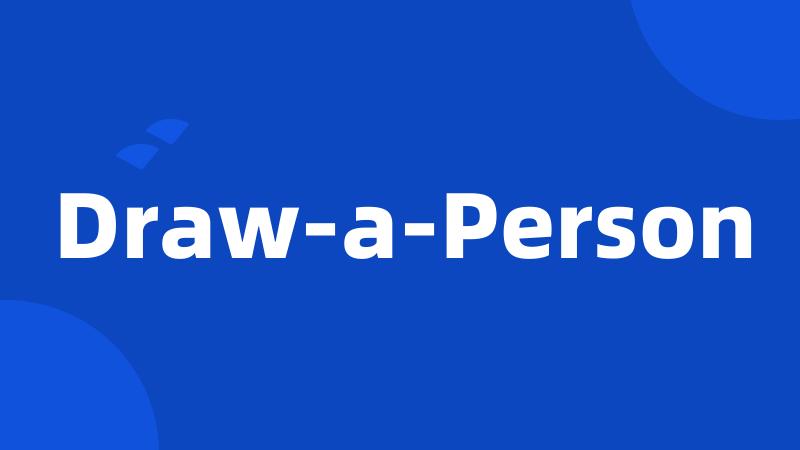 Draw-a-Person