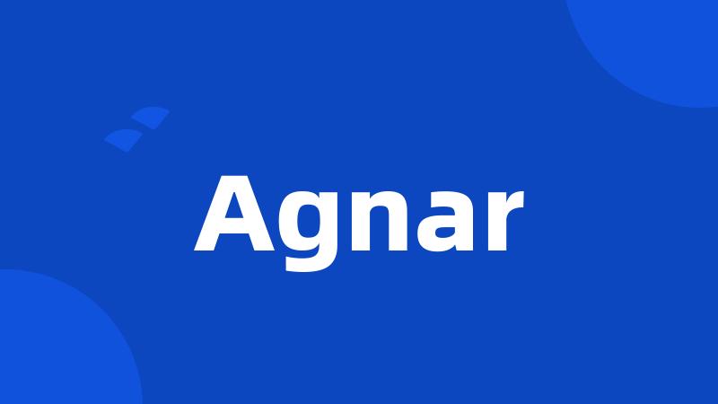 Agnar