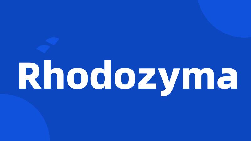 Rhodozyma