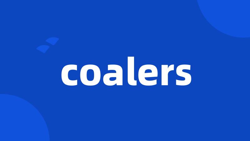 coalers