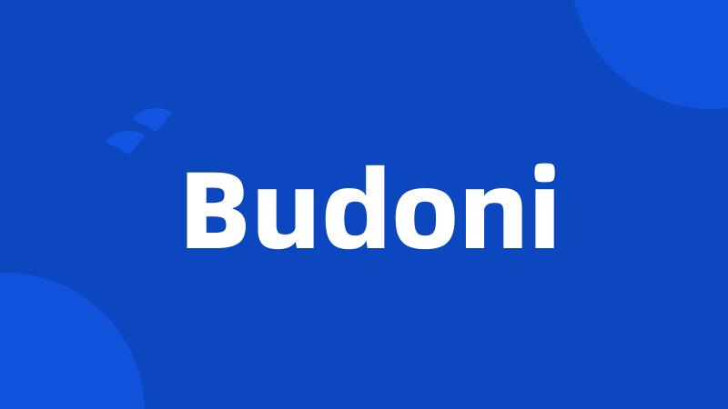 Budoni