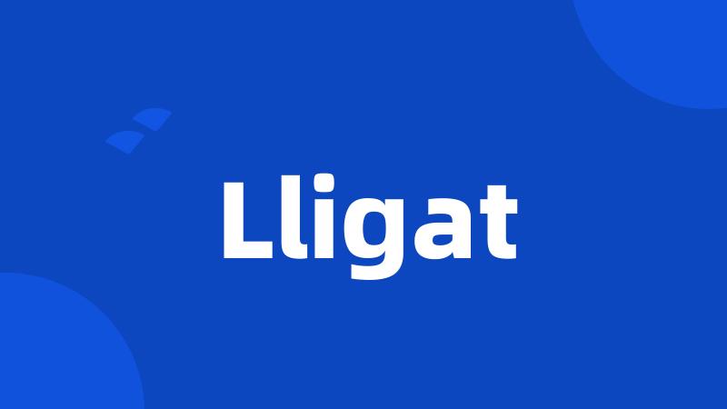 Lligat