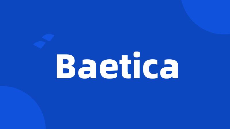 Baetica