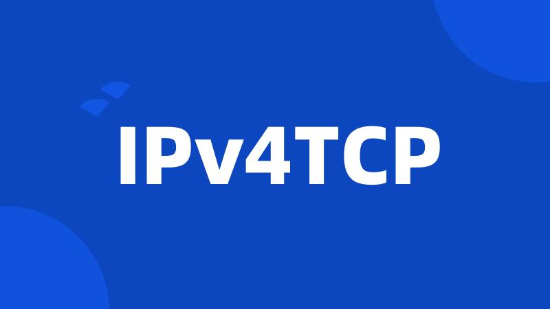 IPv4TCP