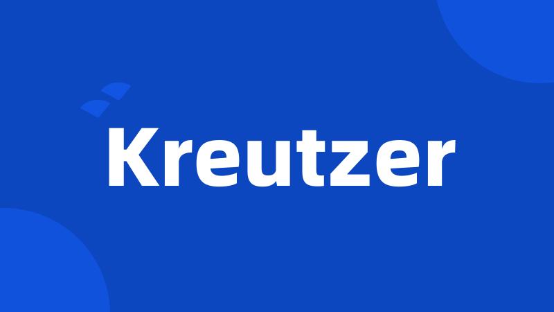 Kreutzer