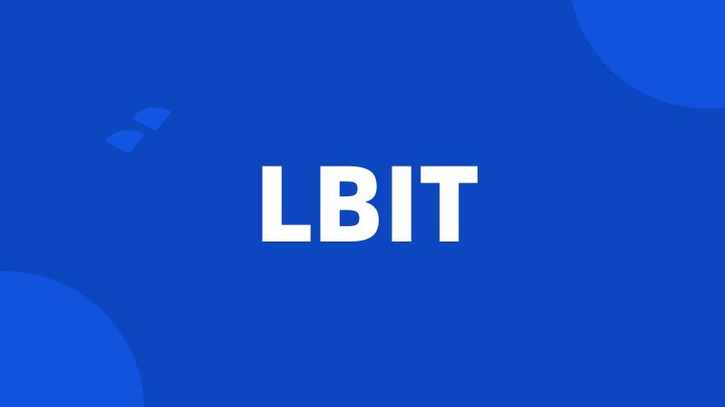 LBIT