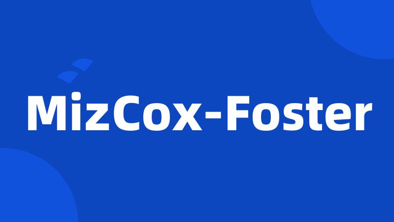 MizCox-Foster