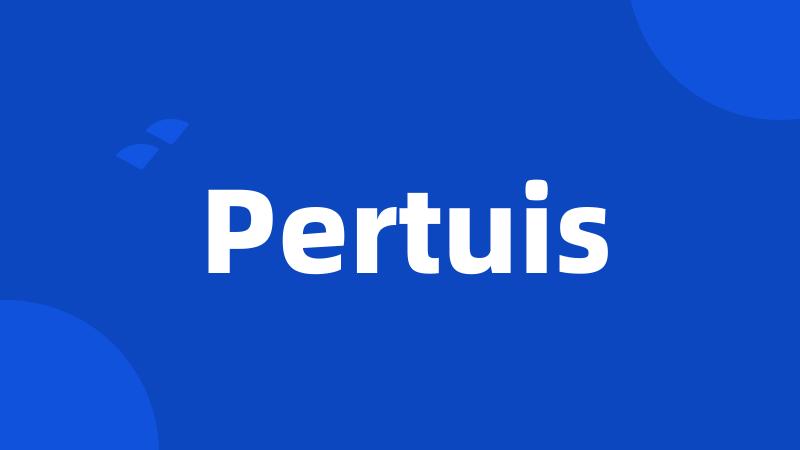 Pertuis