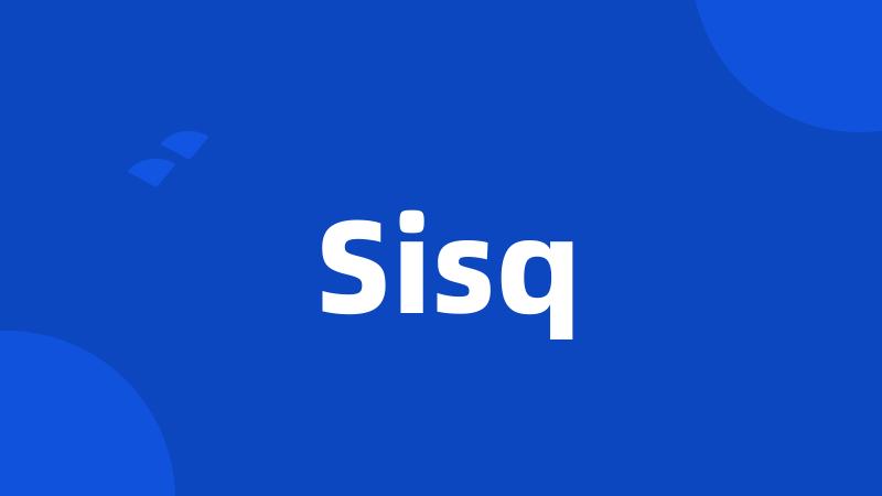 Sisq