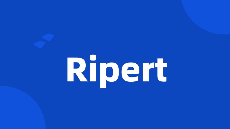 Ripert