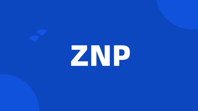 ZNP