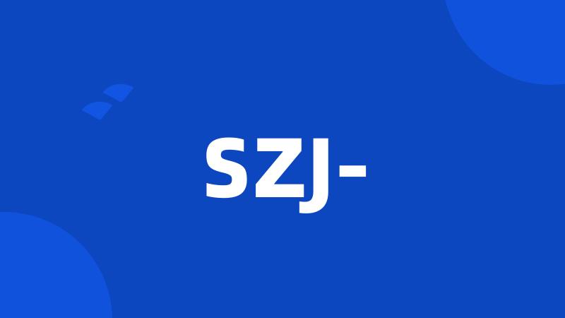 SZJ-