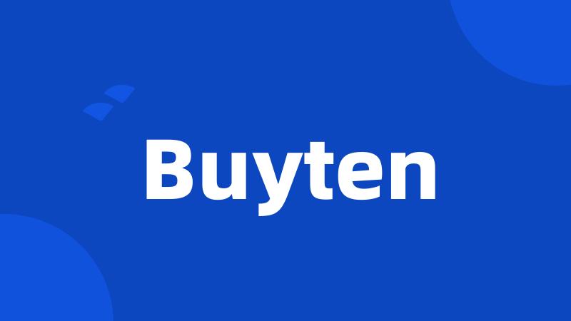 Buyten