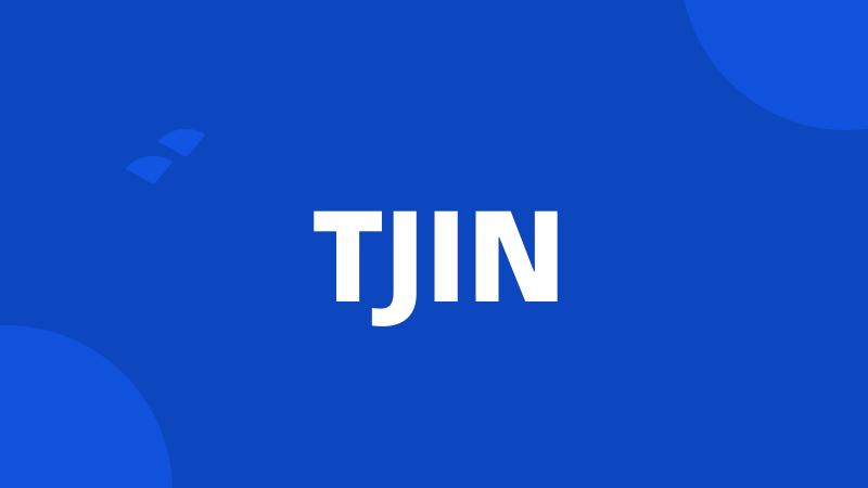 TJIN