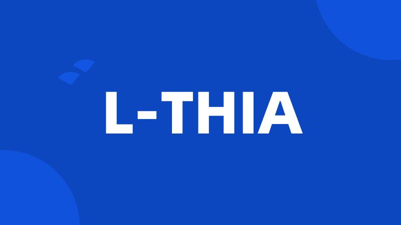 L-THIA