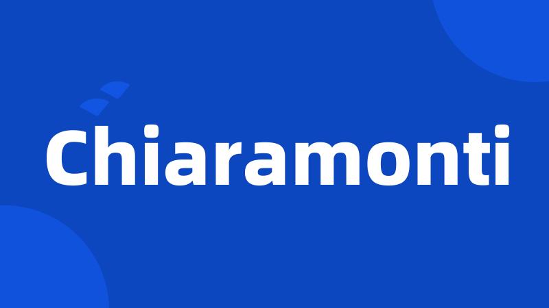 Chiaramonti