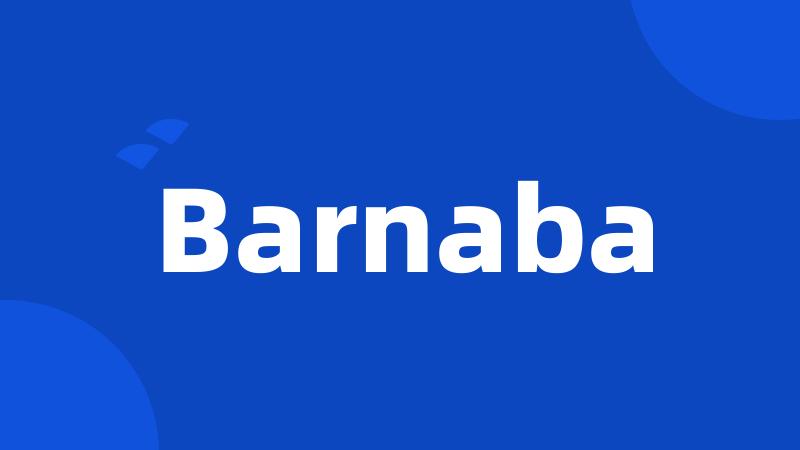 Barnaba