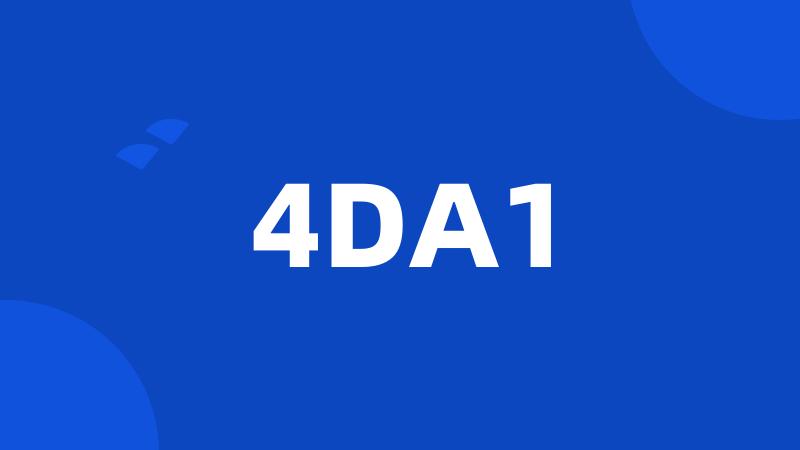 4DA1