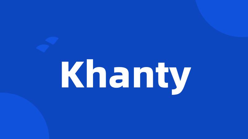 Khanty