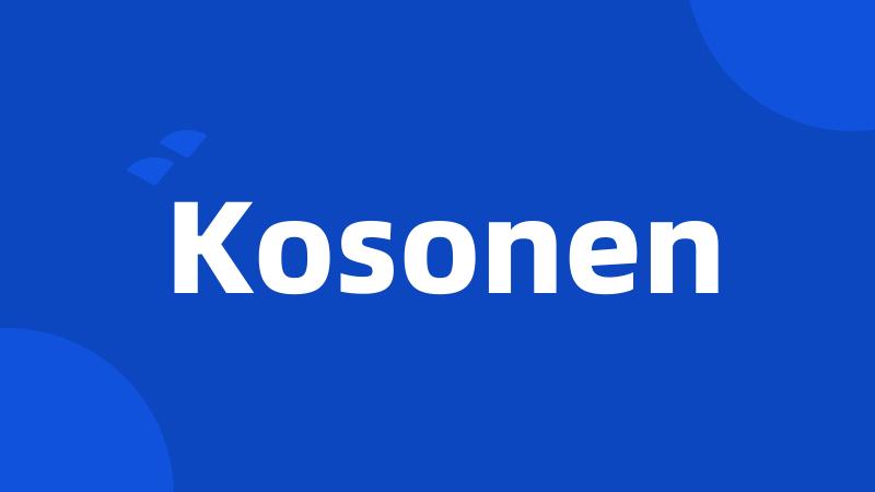 Kosonen