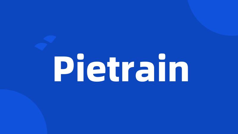 Pietrain