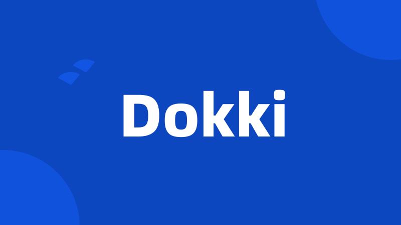 Dokki