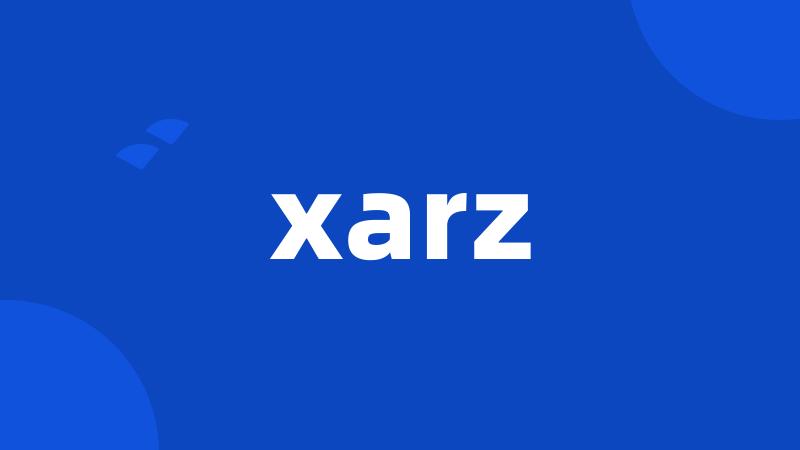 xarz