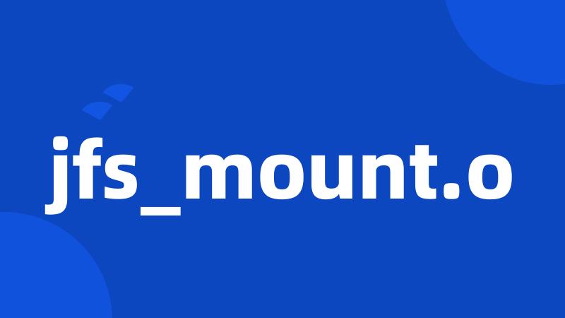 jfs_mount.o