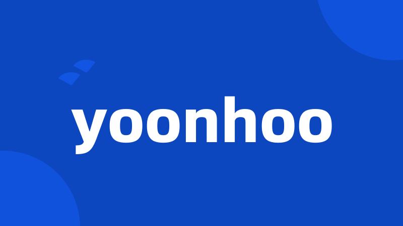 yoonhoo