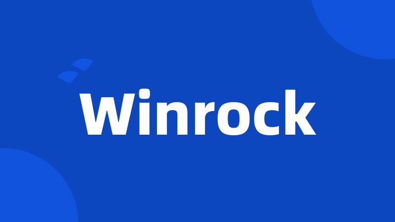 Winrock