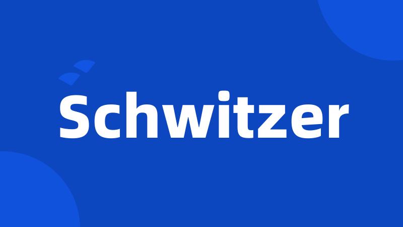 Schwitzer