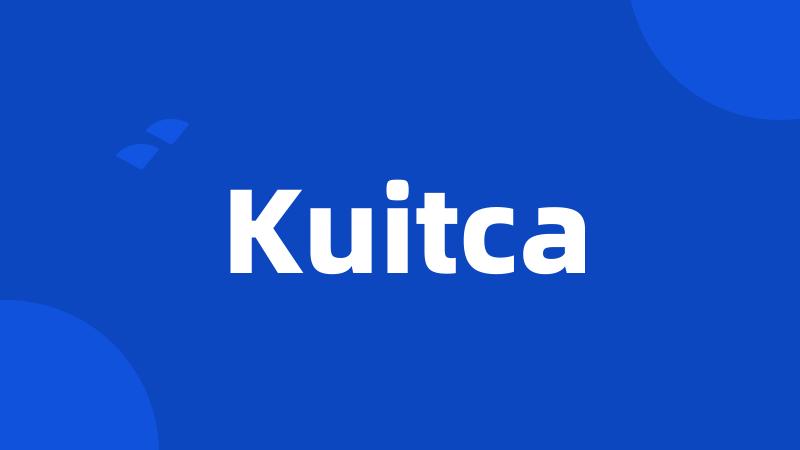 Kuitca