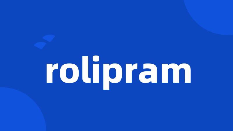 rolipram